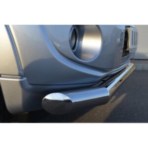 Защита переднего бампера Mitsubishi Pajero VI 2012-2014