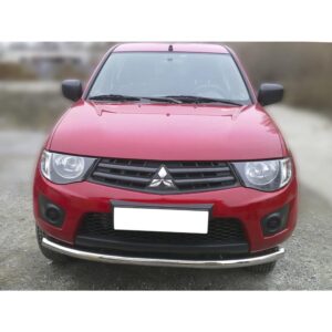 Защита переднего бампера по низу d-76 MAZDA BT50