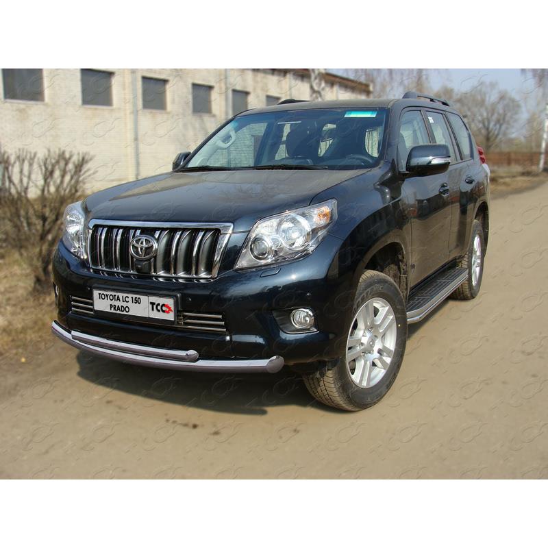 Защита передняя нижняя 76,1/50,8 мм TOYOTA Land Cruiser 150 Prado 2013-2017