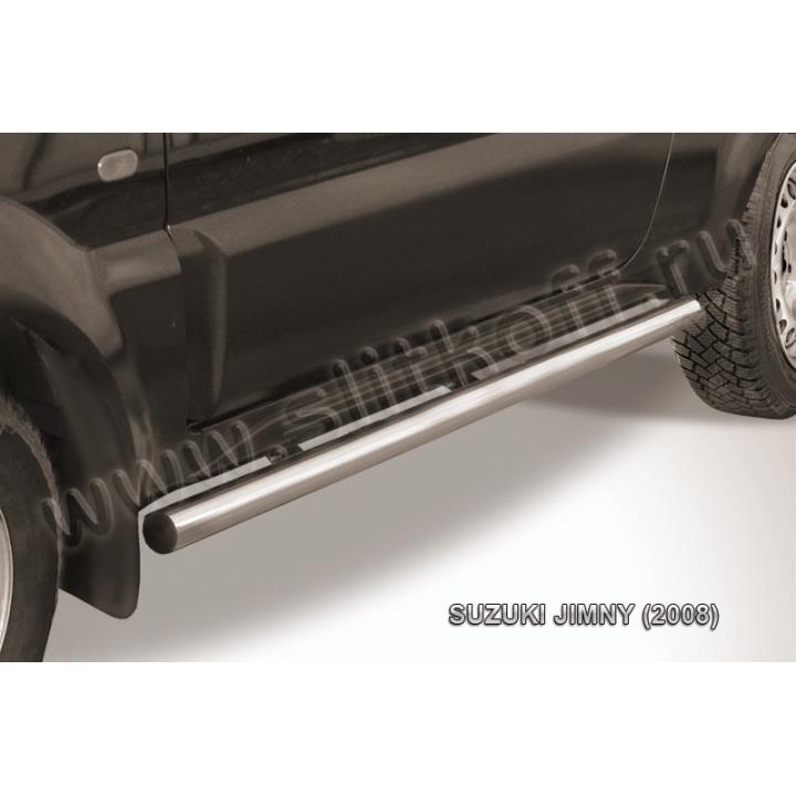 Защита порогов d57 труба Suzuki Jimny