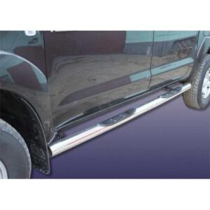 Защита порогов d76 с проступями Toyota Hilux 2011