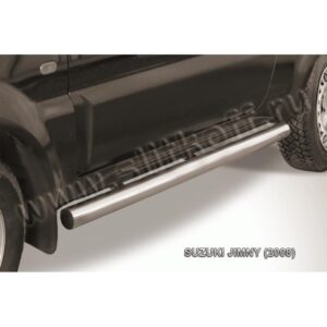 Защита порогов d76 труба Suzuki Jimny