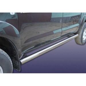 Защита порогов d76 труба Toyota Hilux 2011