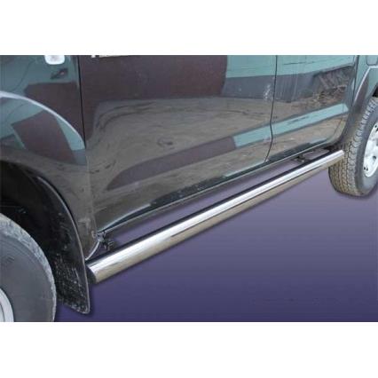 Защита порогов d76 труба Toyota Hilux 2011
