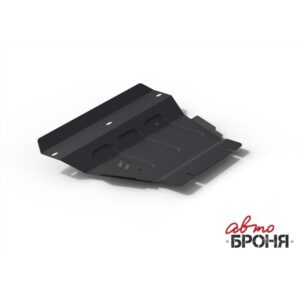 Защита РК + комплект крепежа, Автоброня, Сталь, Volkswagen Amarok 2016-, V - 2.0TDI; 3.0TDI