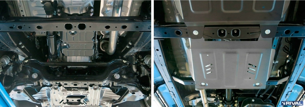 Блокировка пневматическая HF RD121 для Toyota 8"Clamshell Prado 120/150, Lexus GX460/470, Hilux,FJ Cruiser, 4Runner и др. — изображение 2