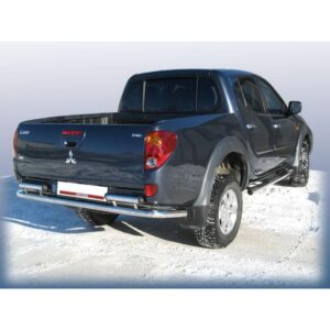 Защита заднего бампера d57 Mitsubishi L-200 Triton