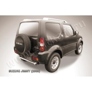 Защита заднего бампера d57 Suzuki Jimny