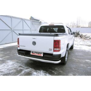 Защита заднего бампера d76 Volkswagen Amarok (2016)