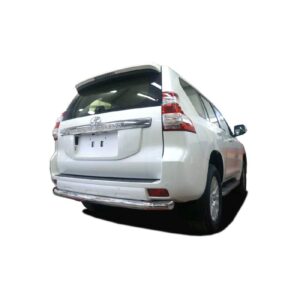Защита заднего бампера Toyota Land Cruiser Prado 150 2010