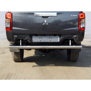 Защита задняя (центральная) 76,1 мм MITSUBISHI L200 2019-