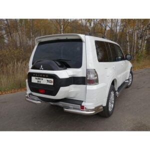 Защита задняя (уголки двойные) 76,1/42,4 мм