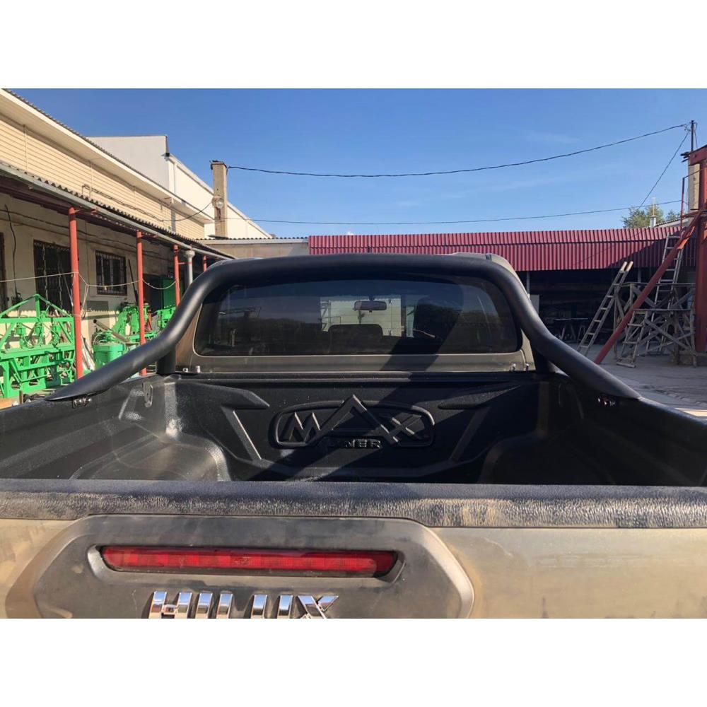 Защитные дуги кузова c покрытием "раптор" Toyota Hilux Black Onyx 2020 — изображение 2