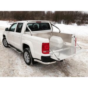 Защитный алюминиевый вкладыш в кузов автомобиля (дно, борт)