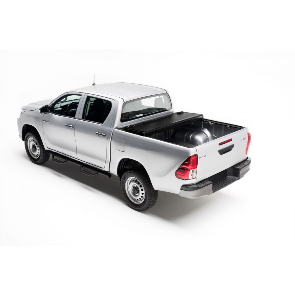 Жесткая четырехсекционная крышка Toyota Hilux VIII Revo (2015+) — изображение 4