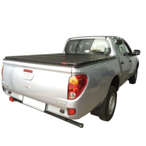 Жесткая трехсекционная крышка Mitsubishi L200 IV Triton (2013-2014)