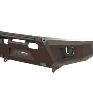 Бампер передний Nissan Patrol Y61 1997-2004 балка и ПТФ КОМПЛЕКТ 2