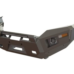 Бампер передний Mitsubishi L200 2019-2024 балка и ПТФ КОМПЛЕКТ 2