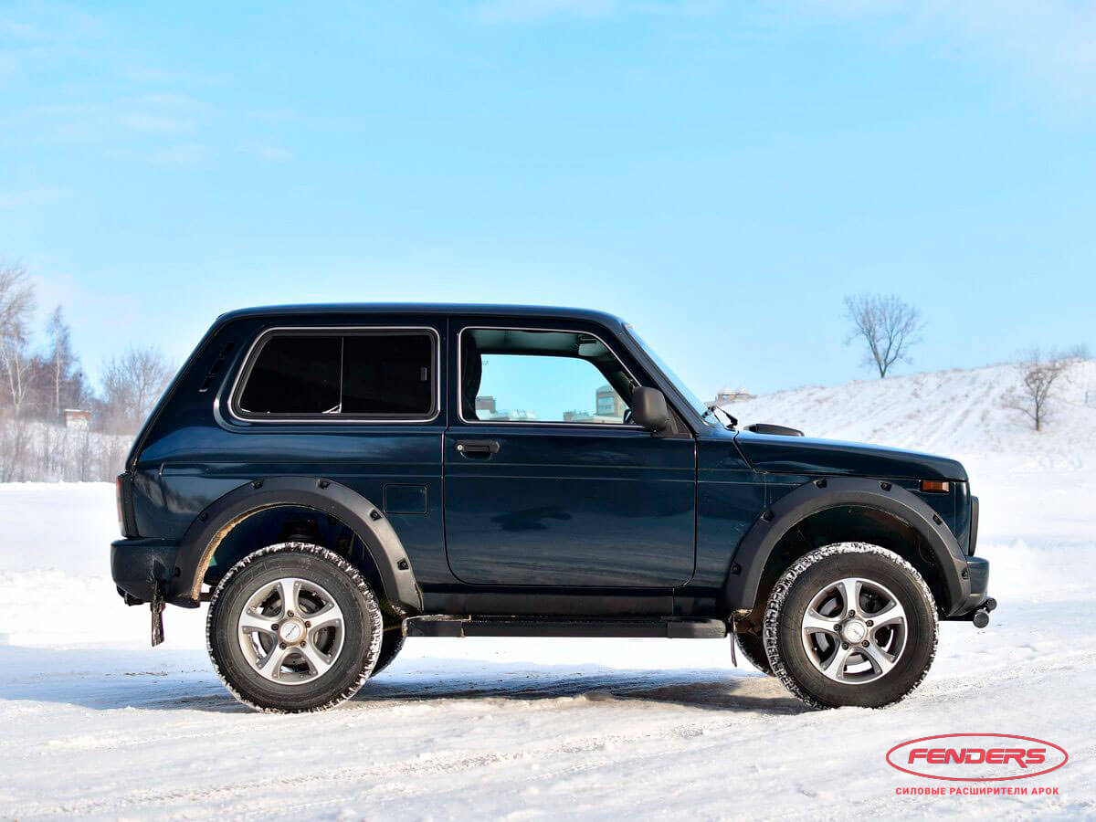 Расширители колесных арок Lada Urban