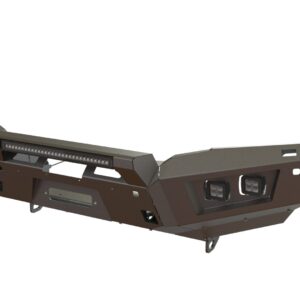 Бампер передний Nissan Patrol Y62 2014-2019 балка и ПТФ КОМПЛЕКТ 1