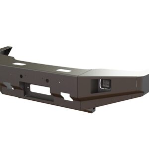 Бампер передний Mitsubishi Pajero Sport 1996-2008 ПТФ КОМПЛЕКТ 1