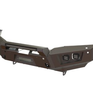 Бампер передний Nissan Patrol Y62 2010-2014 балка и ПТФ КОМПЛЕКТ 2